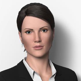 3D Woman Rigged VRayNext